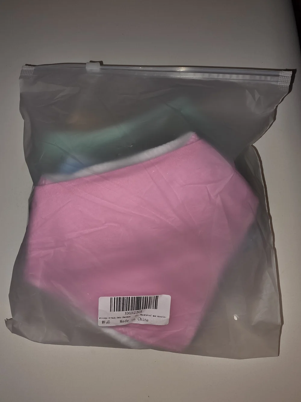 Kids Neutral & Pastel Bandana Bib Set - 8-Pack